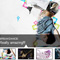 Create a drop down box on image hover